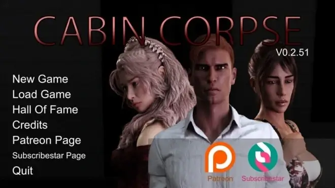 Cabin Corpse 0.4.7 Game Walkthrough Download for Mac and PC