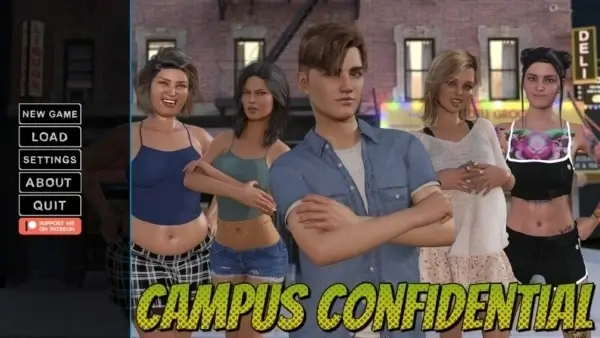 Campus Confidential 0.195 Game Walkthrough Download for PC & Android