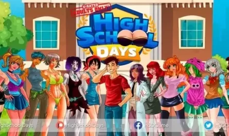 High School Days 0.163 Game Walkthrough Download for Mac and PC