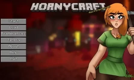 HornyCraft 0.2 Game Walkthrough Download for PC & Android