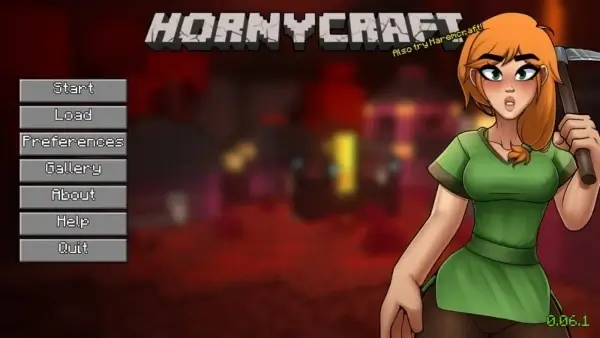 HornyCraft 0.2 Game Walkthrough Download for PC Free