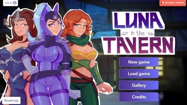 Luna in the Tavern 0.35 Game Walkthrough Download for Mac and PC