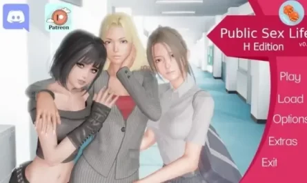 Public Sex Life H 0.80 Game Walkthrough Download for Mac and PC