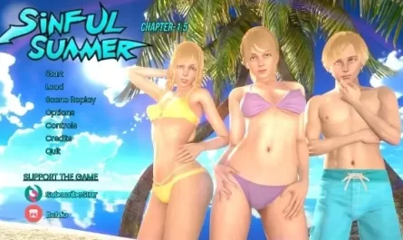 Sinful Summer A Tale of Forbidden Love 1.5 Game Walkthrough Download for PC & Android