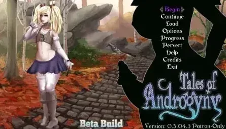 Tales Of Androgyny 0.3.43.4 Game Walkthrough Download for Mac and PC