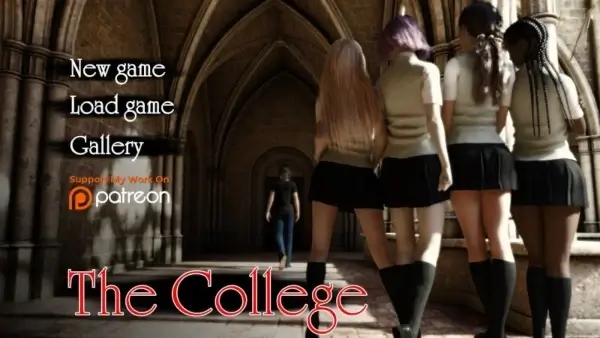 The College 0.54.1 Game Walkthrough Download for PC & Android