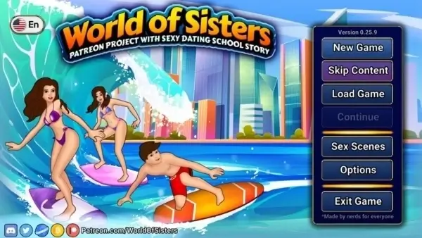 World of Sisters 0.25.231 Game Walkthrough Download for Mac and PC